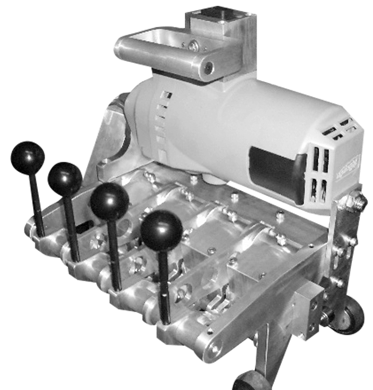 Four station roof seamer